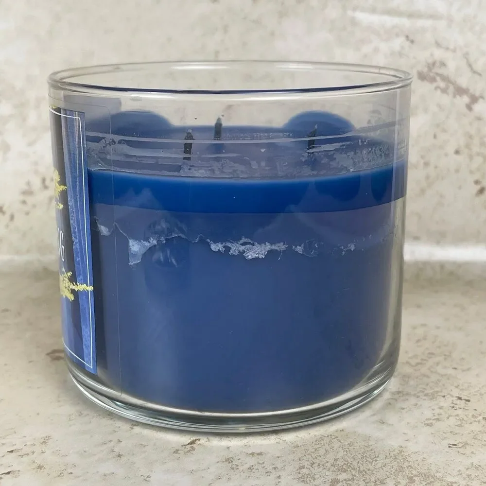 Bath & Body Works | Crisp Morning Air 3-Wick Candle - Picture 4 of 6